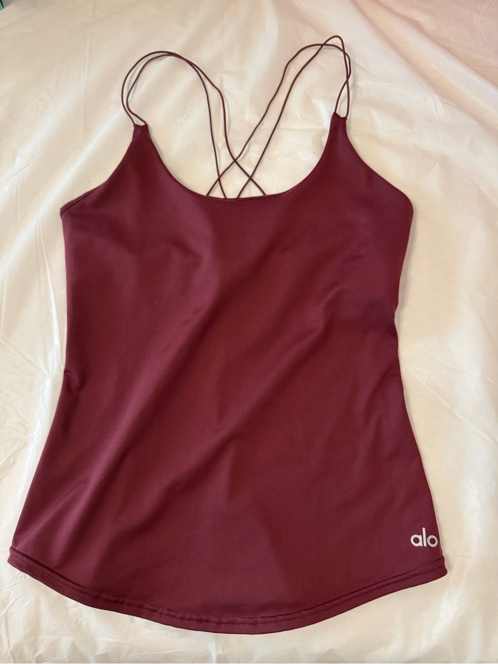 All Yoga Link Strappy Bra Tank Top